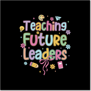 Teaching Future Leaders Cute Pastel Posters and Art